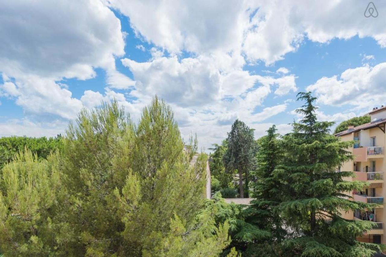 Charming Studio Close To The Train Station - Air Rental Montpellier Exterior foto
